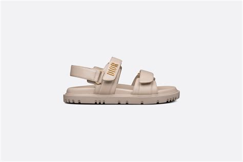 dior sandal beige|christian Dior ladies sandals.